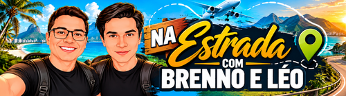 NA ESTRADA COM BRENNO E LÉO
